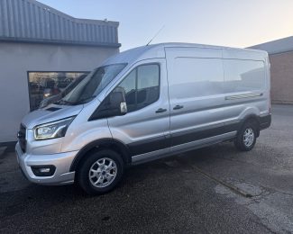 Ford Transit 350 L3H2 185ps Limited LWB Van