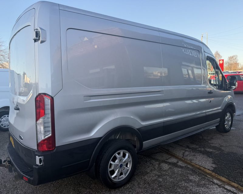 Ford Transit 350 L3H2 185ps Limited LWB Van