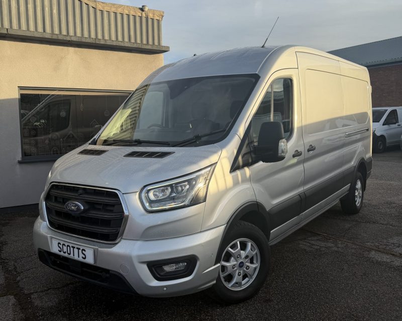 Ford Transit 350 L3H2 185ps Limited LWB Van