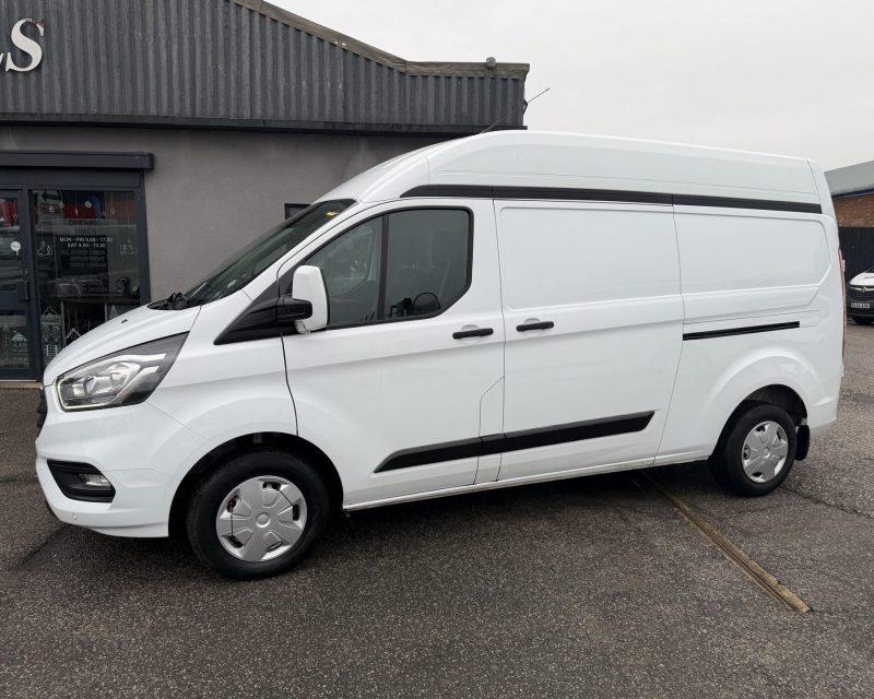 Ford Transit Custom 2.0 EcoBlue L2H2 High Roof LWB