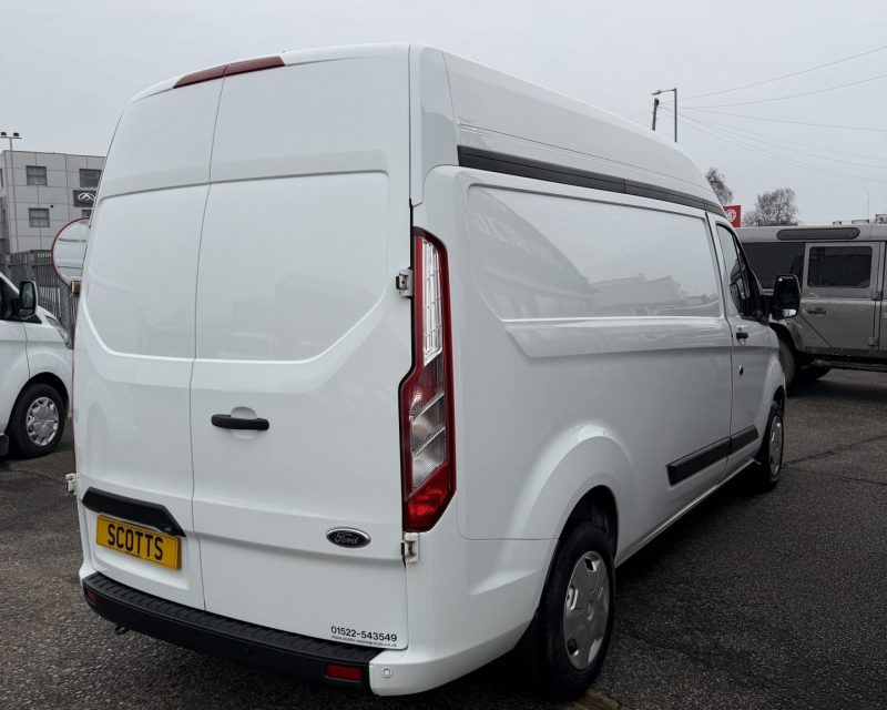Ford Transit Custom 2.0 EcoBlue L2H2 High Roof LWB