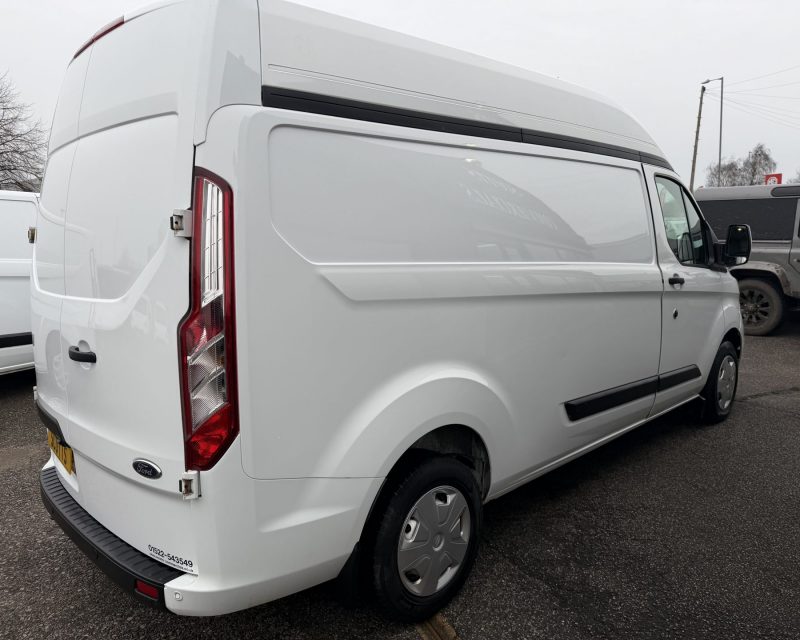 Ford Transit Custom 2.0 EcoBlue L2H2 High Roof LWB