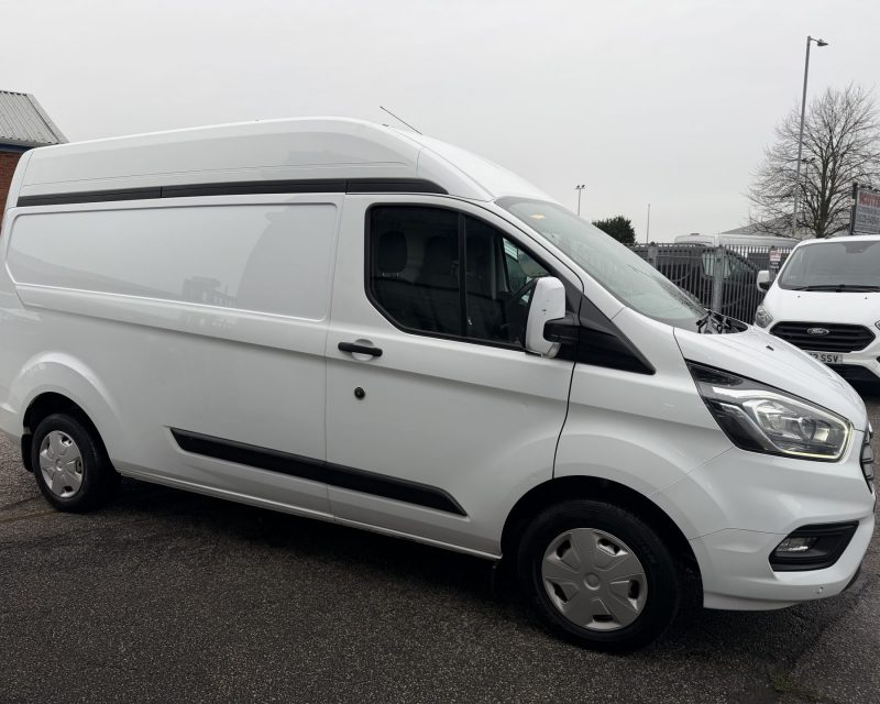 Ford Transit Custom 2.0 EcoBlue L2H2 High Roof LWB