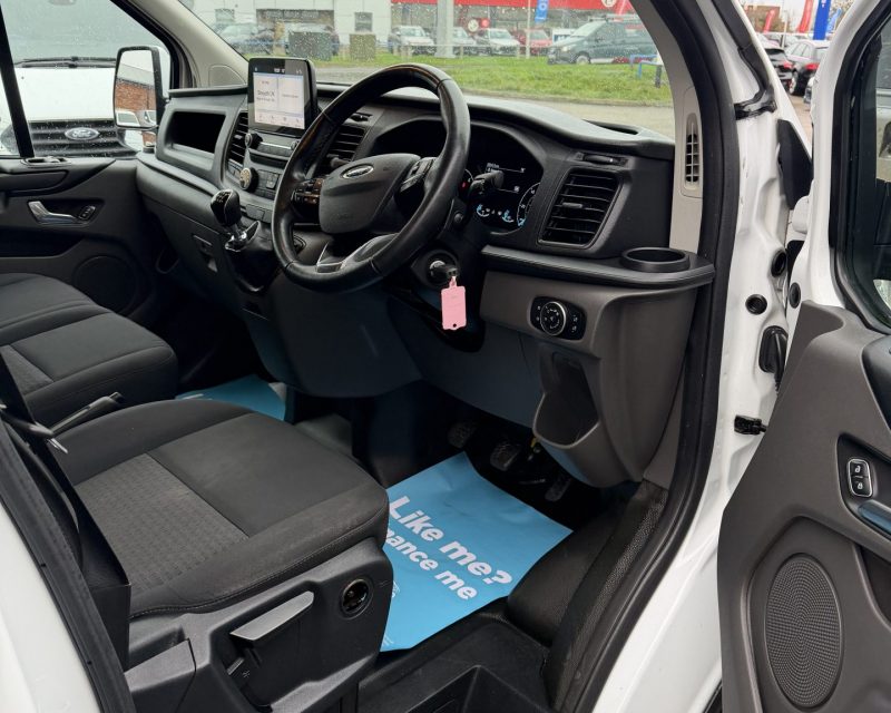Ford Transit Custom 2.0 EcoBlue L2H2 High Roof LWB
