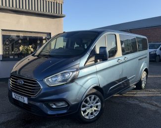 Ford Tourneo Custom 2.0 EcoBlue Titanium 130PS 9 seater LWB