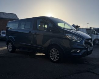 Ford Tourneo Custom 2.0 EcoBlue Titanium 130PS 9 seater LWB