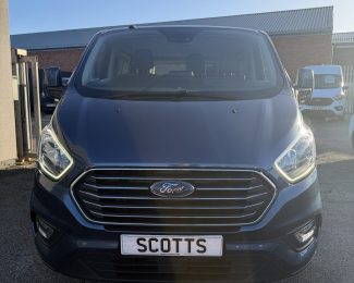 Ford Tourneo Custom 2.0 EcoBlue Titanium 130PS 9 seater LWB