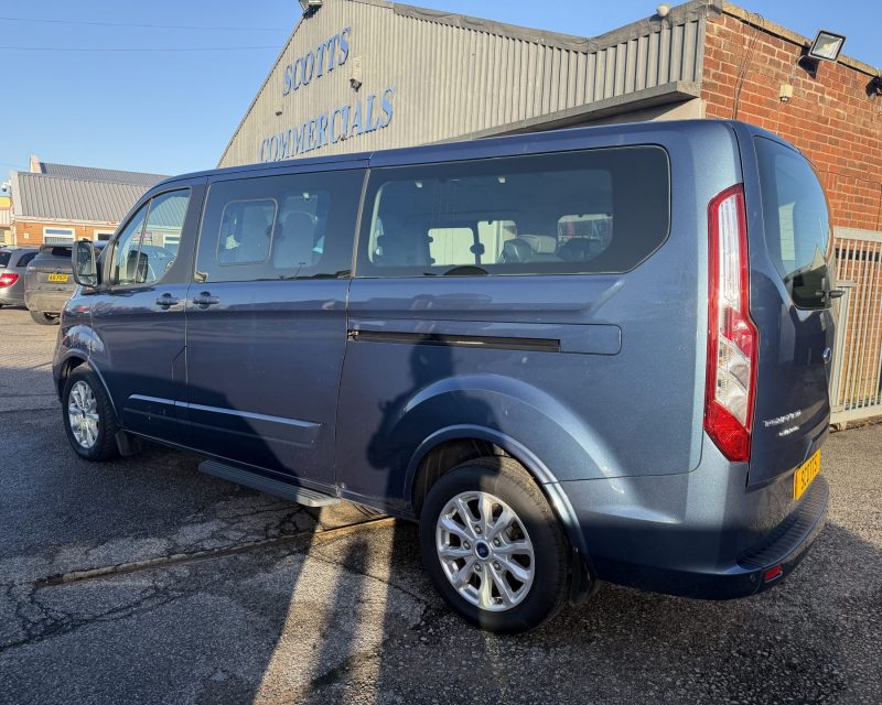 Ford Tourneo Custom 2.0 EcoBlue Titanium 130PS 9 seater LWB