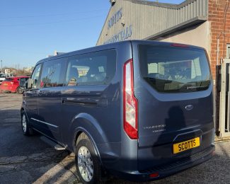 Ford Tourneo Custom 2.0 EcoBlue Titanium 130PS 9 seater LWB