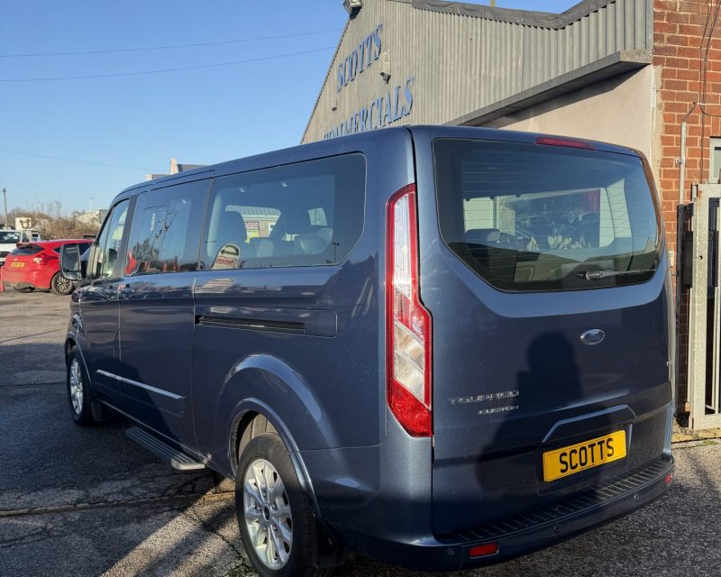 Ford Tourneo Custom 2.0 EcoBlue Titanium 130PS 9 seater LWB