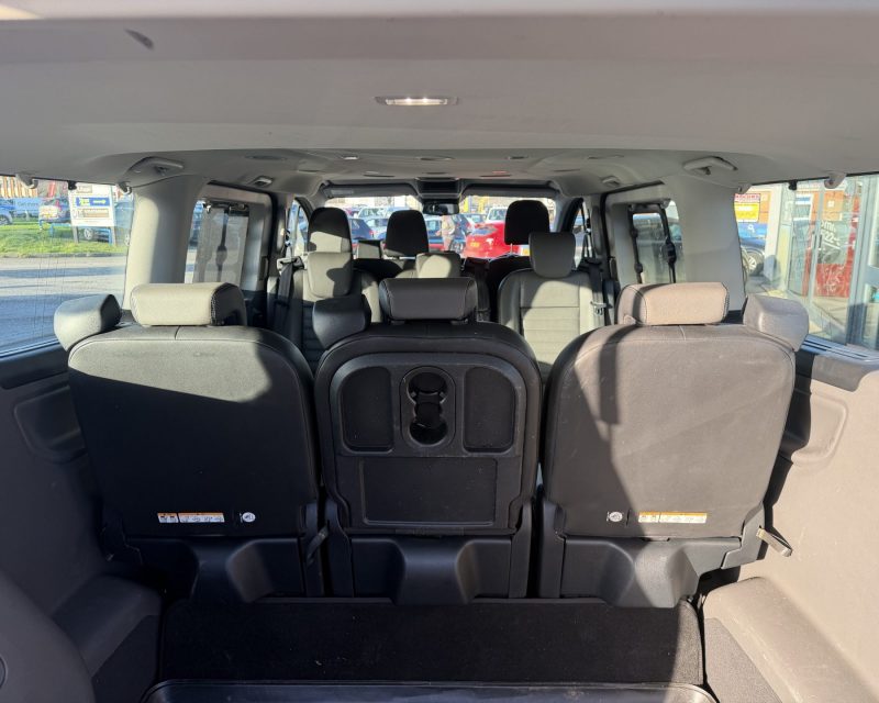 Ford Tourneo Custom 2.0 EcoBlue Titanium 130PS 9 seater LWB