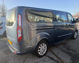 Ford Tourneo Custom 2.0 EcoBlue Titanium 130PS 9 seater LWB