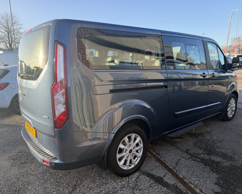 Ford Tourneo Custom 2.0 EcoBlue Titanium 130PS 9 seater LWB