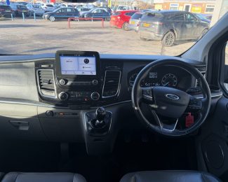 Ford Tourneo Custom 2.0 EcoBlue Titanium 130PS 9 seater LWB