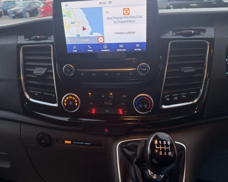 Ford Transit Custom 2.0 EcoBlue 300 Limited SWB