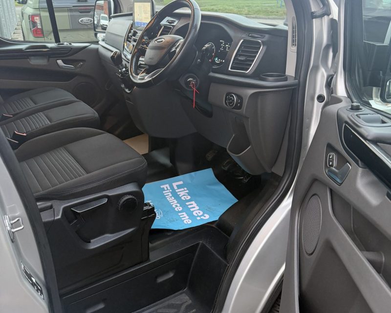 Ford Transit Custom 2.0 EcoBlue 300 Limited SWB