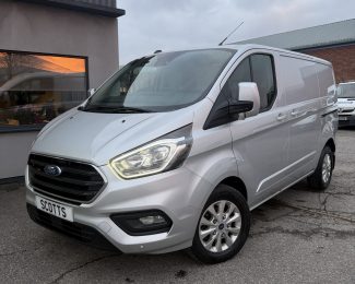 Ford Transit Custom 2.0 EcoBlue 300 Limited SWB
