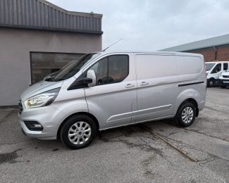 Ford Transit Custom 2.0 EcoBlue 300 Limited SWB