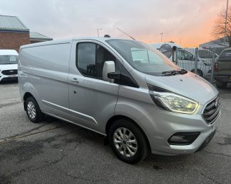 Ford Transit Custom 2.0 EcoBlue 300 Limited SWB