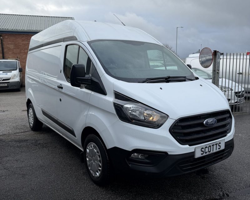 Ford Transit Custom 2.0 EcoBlue Trend L2H2 130PS