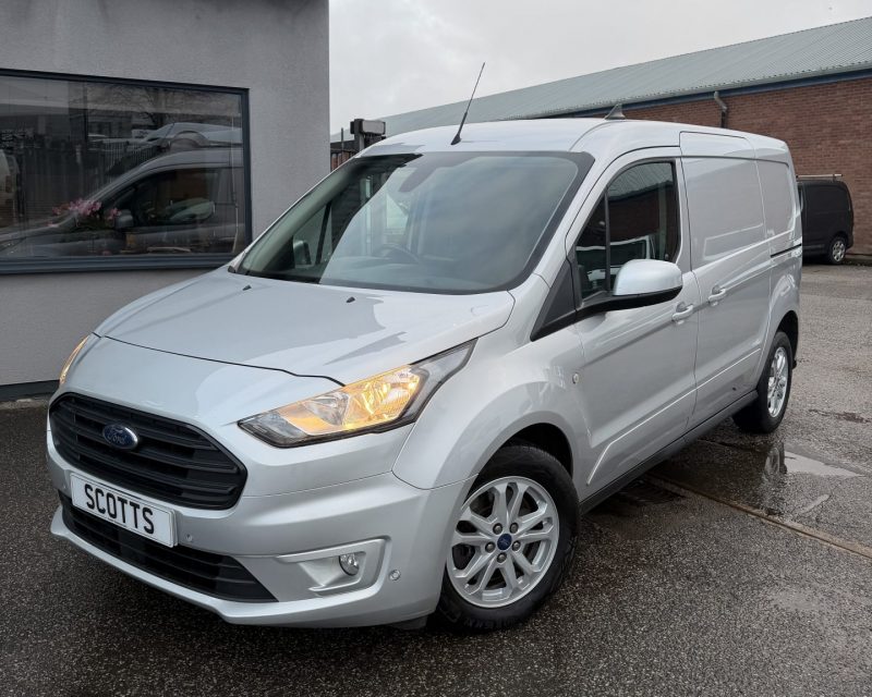 Ford Transit Connect 1.5 EcoBlue 250 Limited LWB