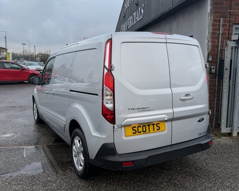 Ford Transit Connect 1.5 EcoBlue 250 Limited LWB