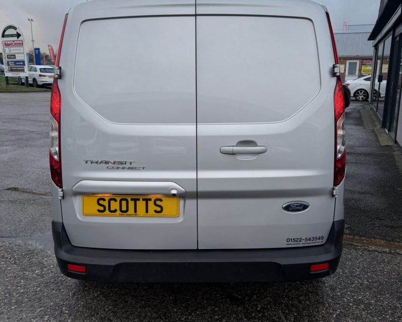 Ford Transit Connect 1.5 EcoBlue 250 Limited LWB