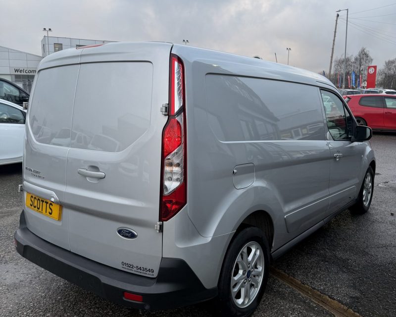 Ford Transit Connect 1.5 EcoBlue 250 Limited LWB