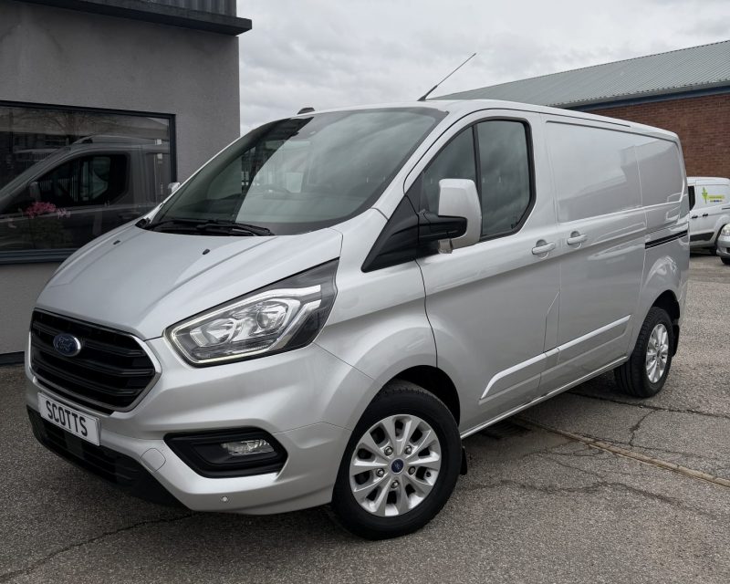 Ford Transit Custom 2.0 EcoBlue 300 Limited SWB
