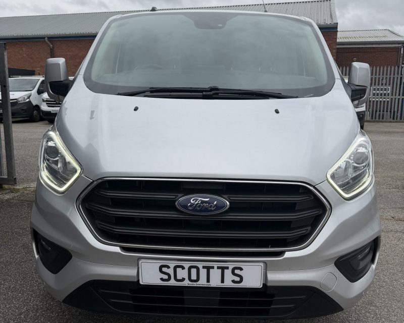 Ford Transit Custom 2.0 EcoBlue 300 Limited SWB