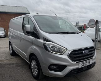 Ford Transit Custom 2.0 EcoBlue 300 Limited SWB