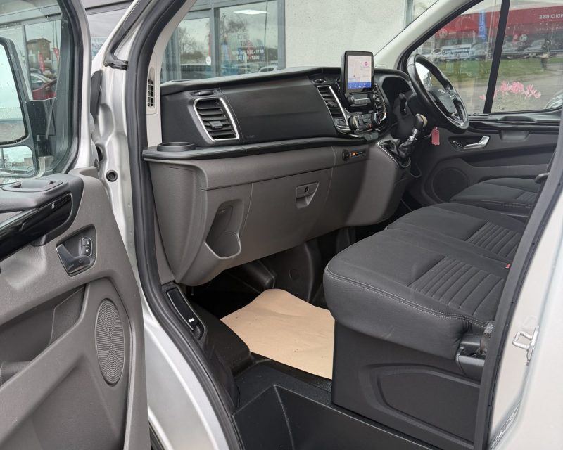 Ford Transit Custom 2.0 EcoBlue 300 Limited SWB