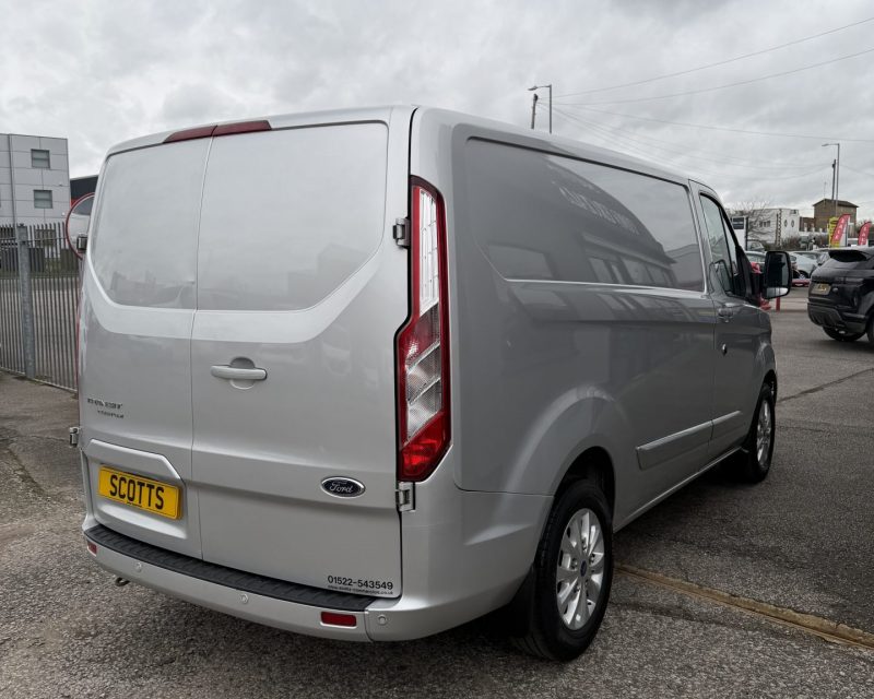 Ford Transit Custom 2.0 EcoBlue 300 Limited SWB
