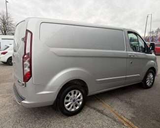 Ford Transit Custom 2.0 EcoBlue 300 Limited SWB