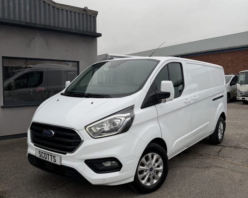 Ford Transit Custom 2.0 EcoBlue 300 130 Limited LWB