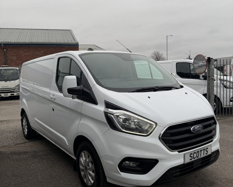 Ford Transit Custom 2.0 EcoBlue 300 130 Limited LWB