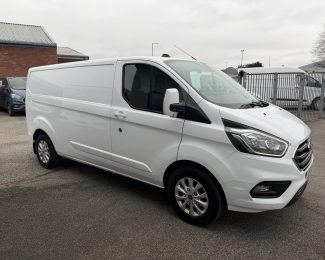 Ford Transit Custom 2.0 EcoBlue 300 130 Limited LWB