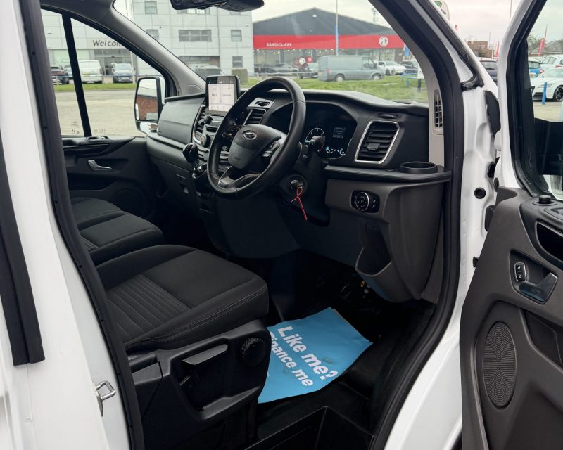 Ford Transit Custom 2.0 EcoBlue 300 130 Limited LWB