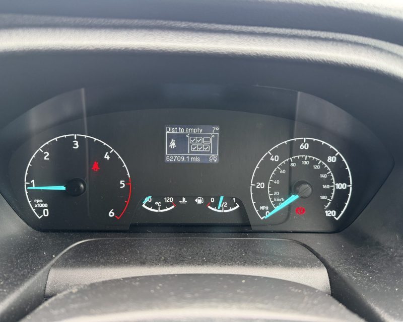 Ford Transit Custom 2.0 EcoBlue CrewVan Limited SWB