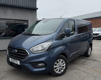 Ford Transit Custom 2.0 EcoBlue CrewVan Limited SWB