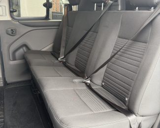 Ford Transit Custom 2.0 EcoBlue CrewVan Limited SWB