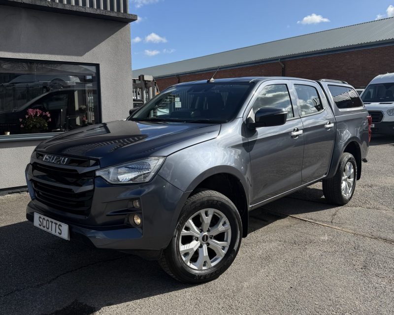 Isuzu D-Max 1.9 DL20 Manual Double Cab 4X4
