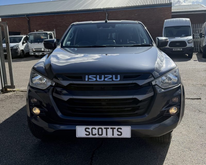 Isuzu D-Max 1.9 DL20 Manual Double Cab 4X4
