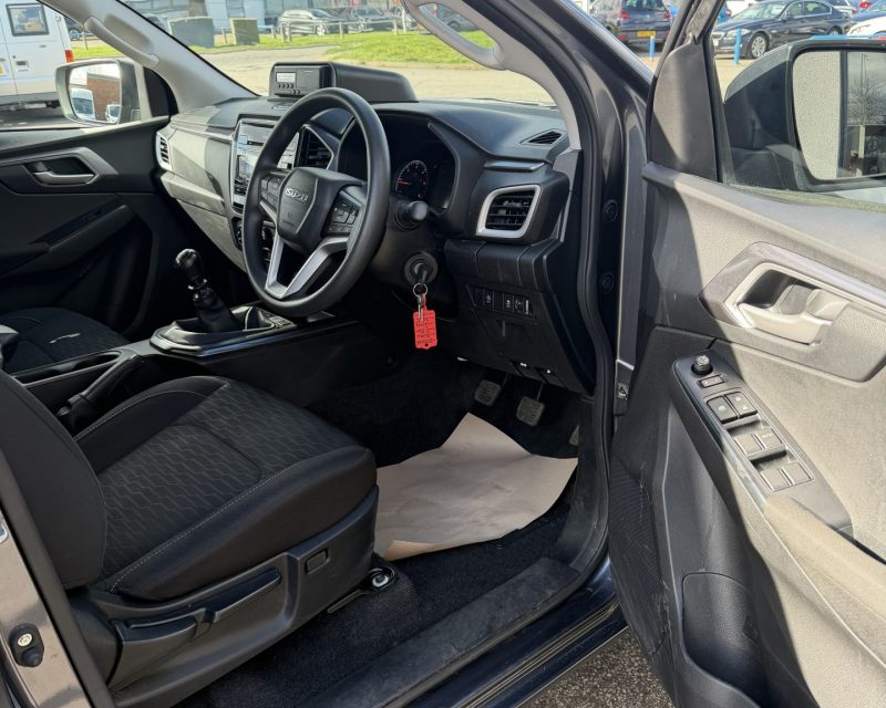Isuzu D-Max 1.9 DL20 Manual Double Cab 4X4