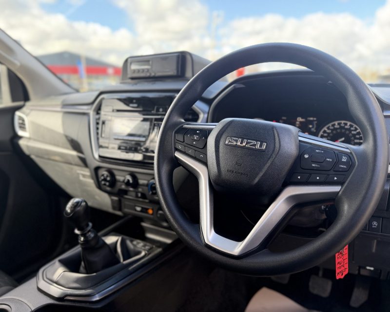 Isuzu D-Max 1.9 DL20 Manual Double Cab 4X4