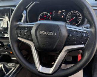 Isuzu D-Max 1.9 DL20 Manual Double Cab 4X4