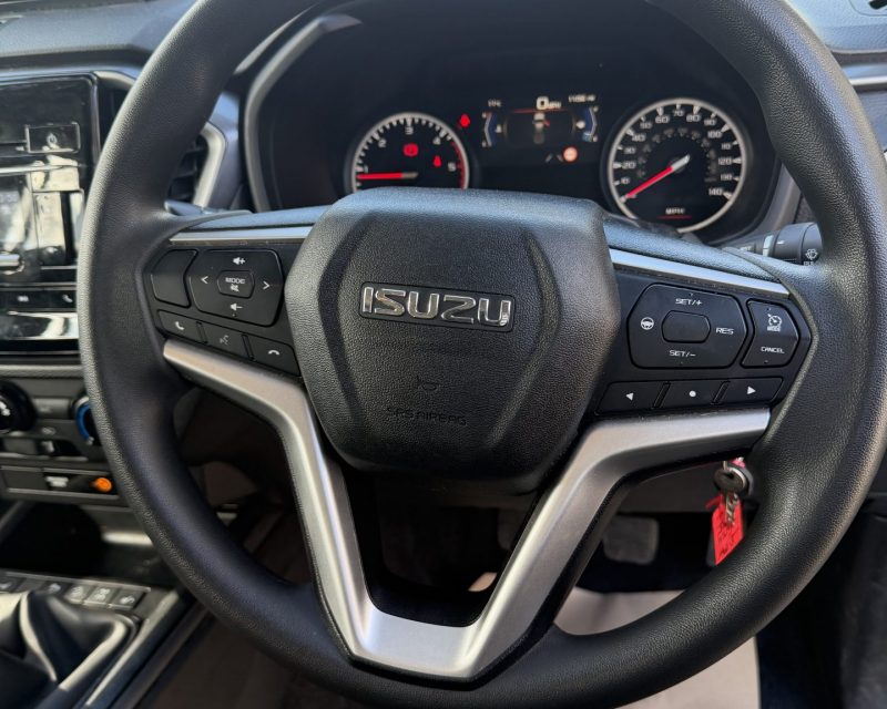 Isuzu D-Max 1.9 DL20 Manual Double Cab 4X4