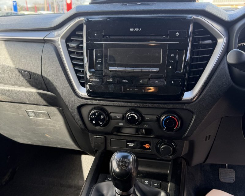Isuzu D-Max 1.9 DL20 Manual Double Cab 4X4