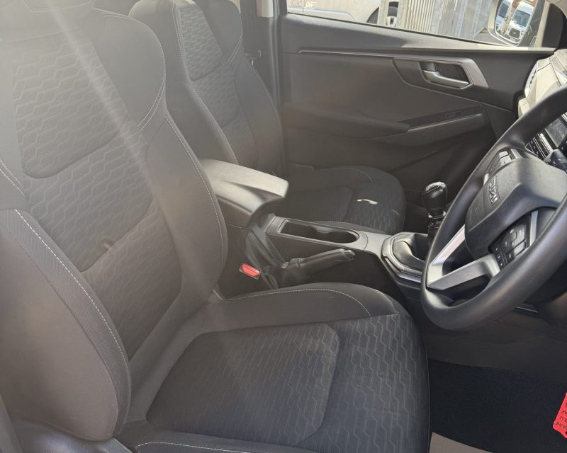 Isuzu D-Max 1.9 DL20 Manual Double Cab 4X4