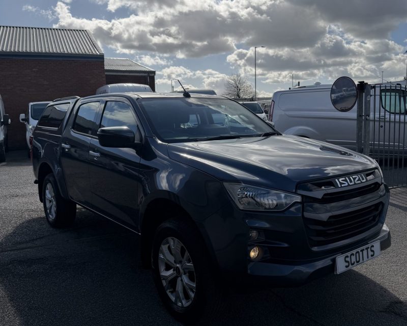Isuzu D-Max 1.9 DL20 Manual Double Cab 4X4
